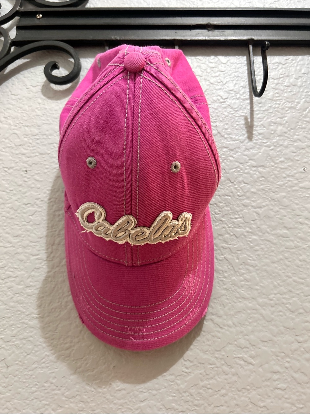 Cabela's Bright Pink Kids Baseball Hat